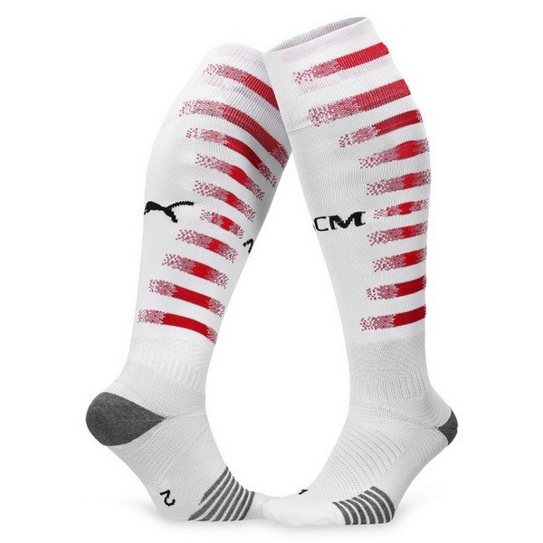 Chaussette AC Milan Exterieur 2020-21 Blanc